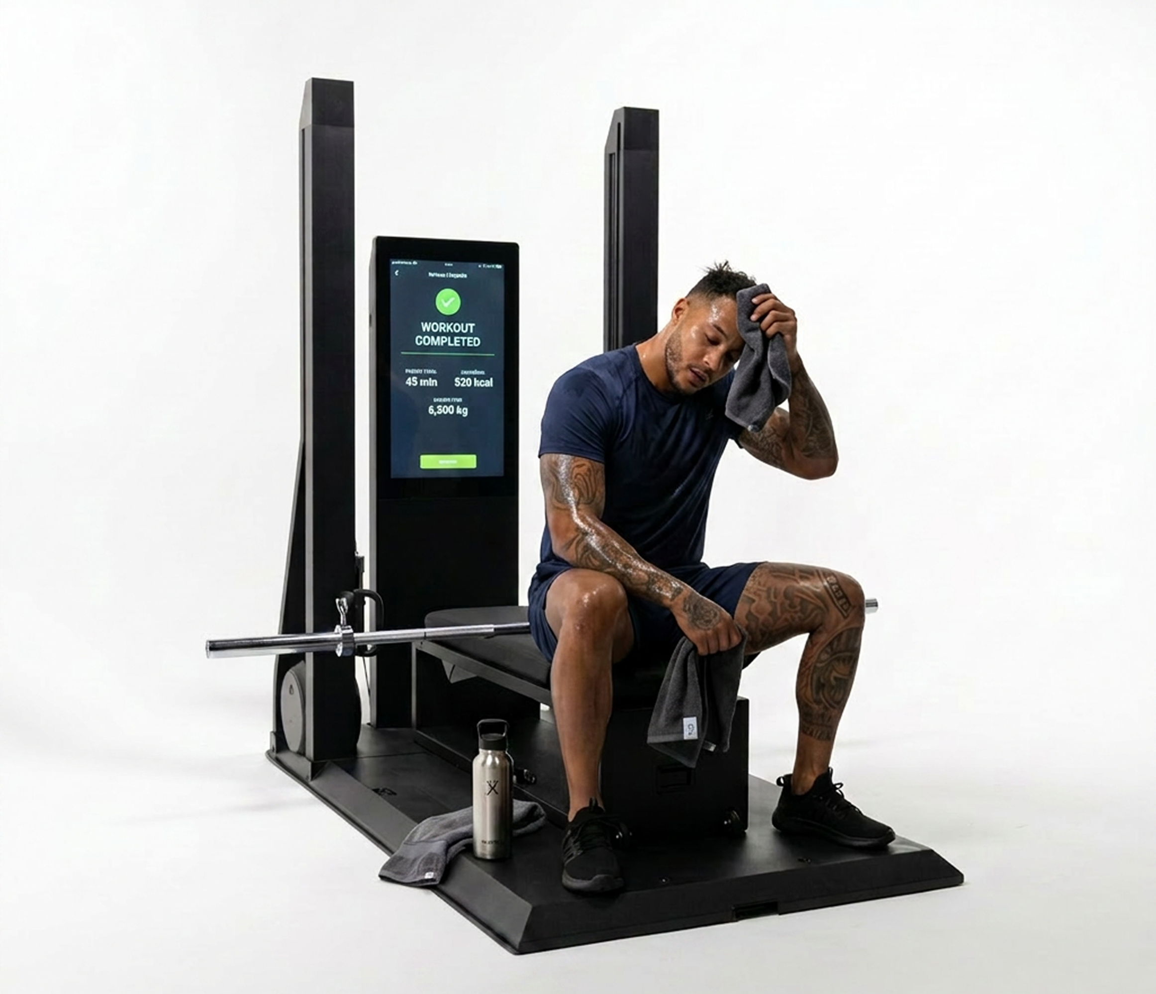 The Bag — F!ght boxing bags phase