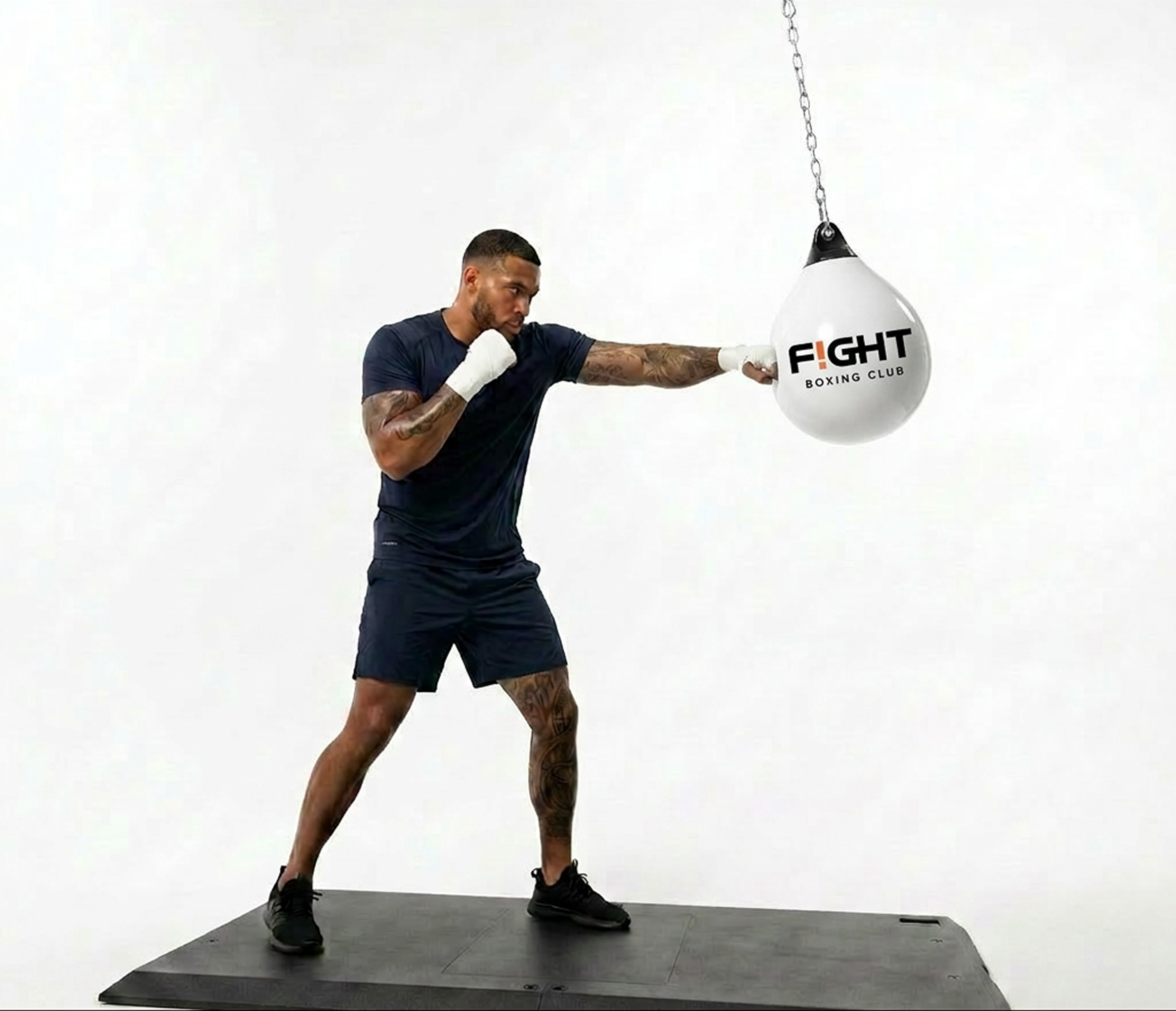 The Finish — F!ght conditioning phase