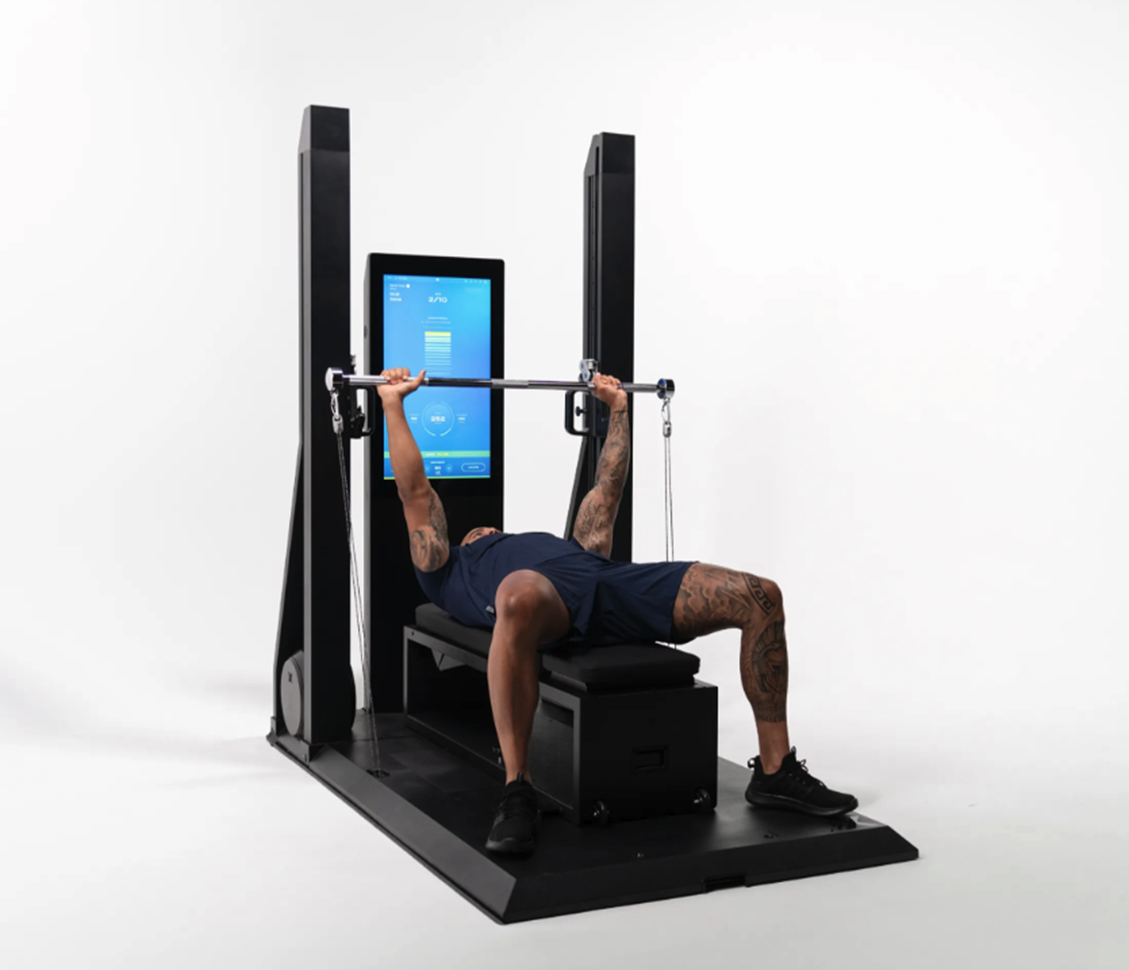 The Machine — OxeFit smart resistance phase