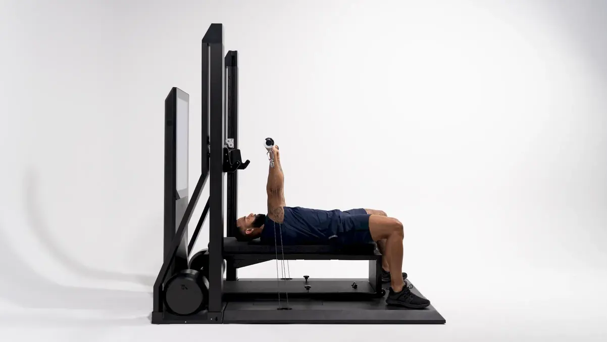 OxeFit XS1 — Bench Press