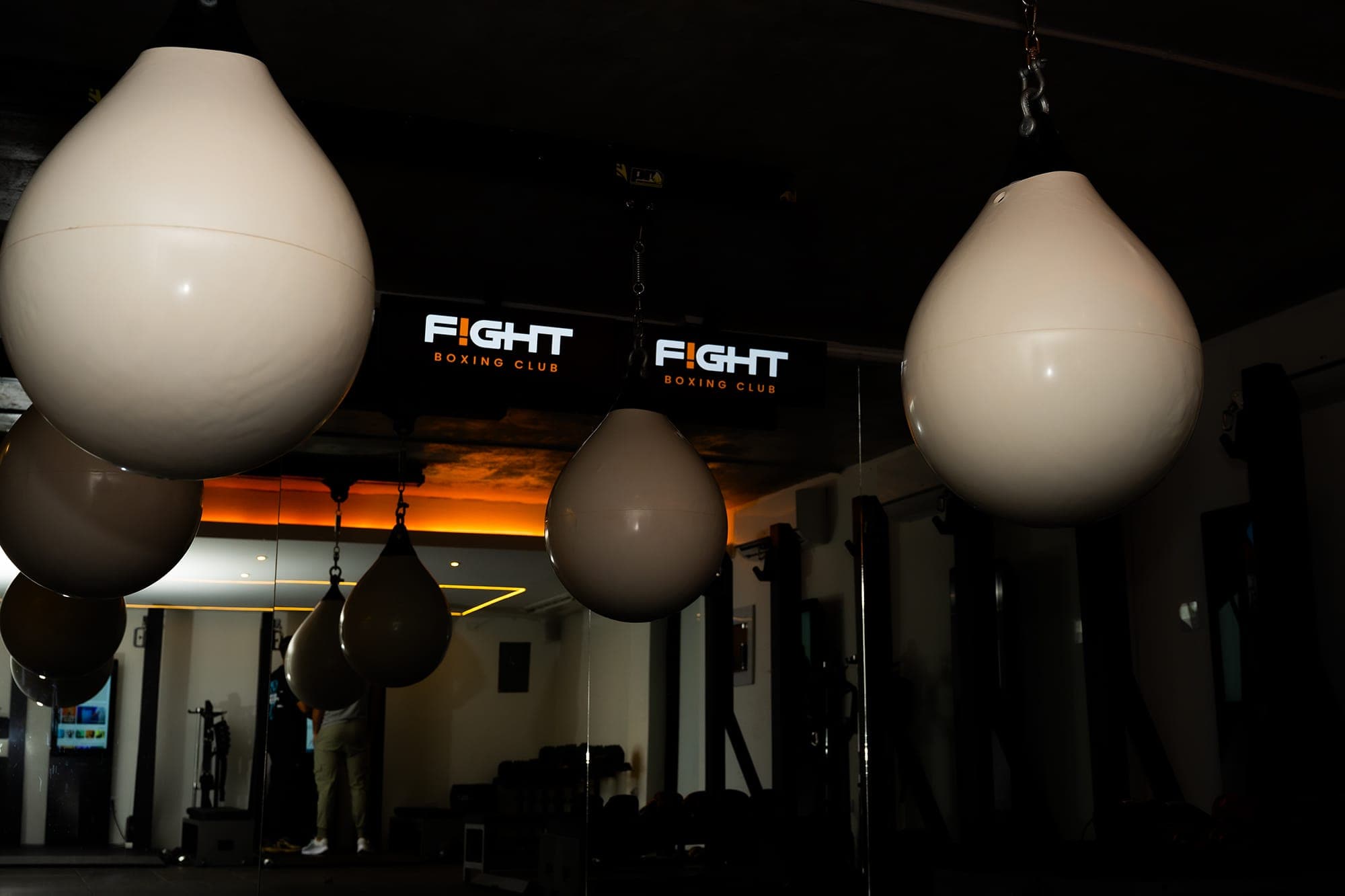 Fight Gym background